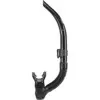 Genesis Surf Snorkel Black Silicone
